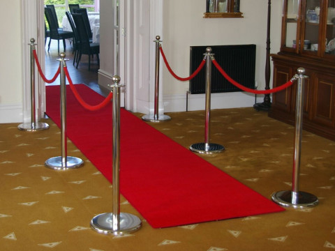 Red carpet